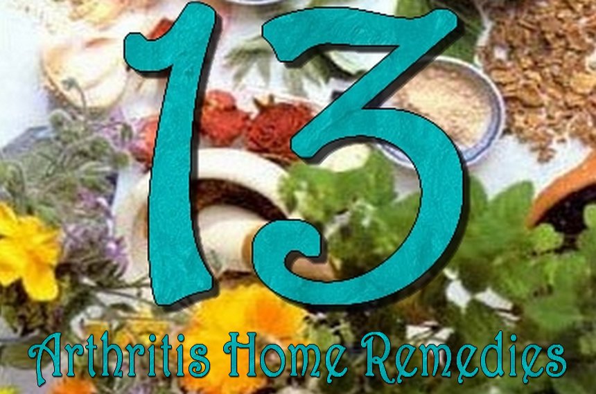 13 Arthriti Home Remediess